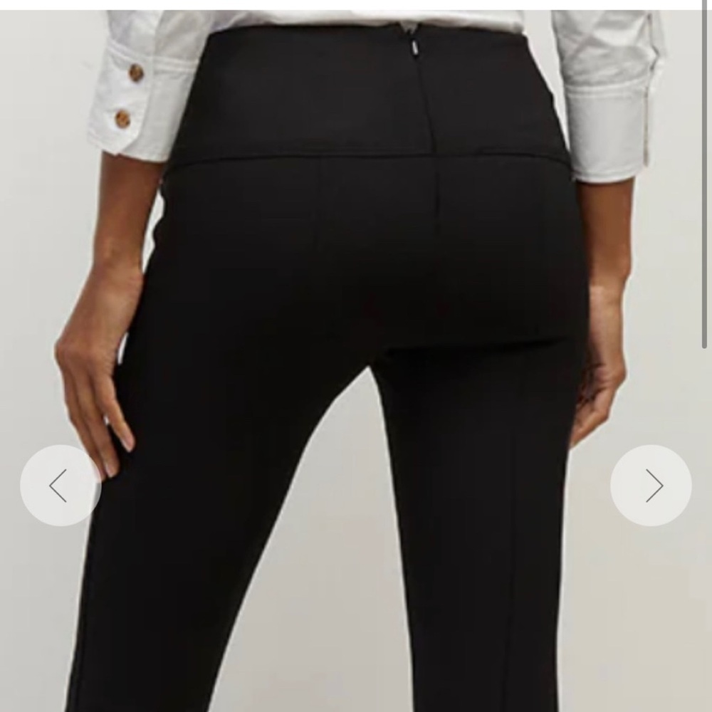 NEW Veronica Beard Black Zip Back Scuba Size 2 - Picture 3 of 9